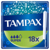 Тампони жіночі TAMPAX (Тампакс) Compak (Компакт) Super (Супер) з аплікатором 18 шт