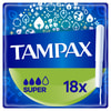 Тампоны женские TAMPAX (Тампакс) Compak (Компакт) Super (Супер) с аппликатором 18 шт