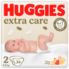 Подгузники для детей HUGGIES (Хаггис) Extra Care (Экстра Кейр) для новорожденных 2 от 3 до 6 кг 24 шт