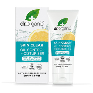Крем для обличчя DR.ORGANIC (Др. Органік) Skin Clear для масної шкіри зволожуючий 50 мл