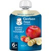 Пюре фруктове дитяче NESTLE GERBER (Нестле Гербер) Яблуко, банан та полуниця з 6-ти місяців м'яка упаковка 90 г