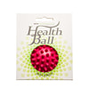 Масажер м'ячик з шипами HealthBall Д73 червоний