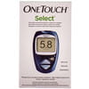 Система контроля уровня глюкозы в крови (глюкометр) One Touch Select (Ван Тач Селект) 1 шт