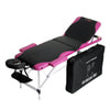 Стіл масажний REA TAPE (Рай Тейп) Massage Table колір рожевий 1 шт