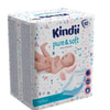 Пелюшки одноразові KINDII (Кінді) Pure&Soft дитячі розмір 60 см х 60 см упаковка 10 шт