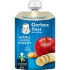 Пюре фруктово-овощное детское NESTLE GERBER (Нестле Гербер) Яблоко, банан и морковка с 6-ти месяцев мягкая упаковка 150 г