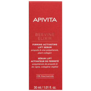 Сыворотка-лифтинг для лица APIVITA (Апивита) BEELINE ELIXIR для повышения упругости активирующая 30 мл