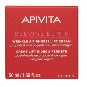 Крем-ліфтинг для обличчя APIVITA (Апівіта) BEELINE ELIXIR для підвищення пружності проти зморшок насиченої текстури 50 мл