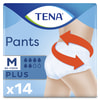 Підгузки-труси для дорослих TENA (Тена) Pants Plus (Пентс Плюс) розмір M 14 шт