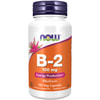Вітамін ВБ-2 NOW (Нау) B-2 100 mg загальнозміцнювальної дії таблетки флакон 100 шт