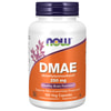 Диметиламиноэтанол (DMAE 250 mg) NOW (Нау) капсулы для улучшения памяти и внимания, повышения познавательных способностей  флакон 100 шт