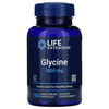 Глицин LIFE EXTENSION (Лайф Экстэншн) Glycine 1000 mg капсулы способствует здоровому сну по 1000 мг флакон 100 шт