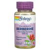 Екстракт кореня барберину SOLARAY (Солорай) Berberine Root Extract капсули для підтримки рівня глюкози в крові по 500 мг флакон 60 шт