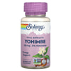 Экстракт коры йохимбе SOLARAY (Солорай) Yohimbe Bark Extract капсулы улучшает эректильную функцию по 135 мг флакон 60 шт