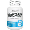 Вітаміни та мінерали BiotechUSA (Байотек) Calcium Zinc Magnesium в таблетках упаковка 100 шт