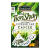 Чай зелений TIEN SHAN (Тянь шань) з саусепом в фільтр-пакетах по 2 г упаковка 20 шт