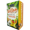Чай зелений TIEN SHAN (Тянь шань) Тропікана з тропічними фруктами фільтр-пакет по 2 г упаковка 20 шт