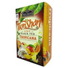 Чай чорний TIEN SHAN (Тянь шань) Тропікана Тропічні фрукти в фільтр-пакетах по 2 г упаковка 20 шт