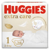 Підгузки для дітей HUGGIES (Хагіс) Extra Care (Екстра Кейр) від 2 до 5 кг 28 шт