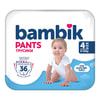 Підгузки-трусики для дітей BAMBIK (Бамбік) розмір 4 от 9 до 15 кг 36 шт