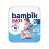 Подгузники-трусики для детей BAMBIK (Бамбик) размер 6 от 15 + кг 30 шт