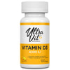 Витамин D3 4000 МО VPLAB (ВПЛаб) UltraVit (Ультравіт) UltraVit Vitamin D3 4000 IU капсули флакон 120 шт