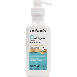 Молочко для тіла BABARIA (Бабарія) з колагеном 500 мл