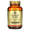 Лютеин 20 мг SOLGAR (Солгар) Lutein 20 mg капсулы желатиновые для улушения зрения флакон 60 шт