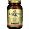 L-Карнитин SOLGAR (Солгар) L-Carnitine - 500 mg таблетки по 500 мг флакон 60 шт