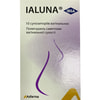 Ialuna (Іалуна) супозиторії вагінальні для полегшення симптомів вагінальної сухості 2 блістера по 5 шт