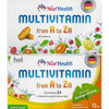 Мультивитамины от А до Zn NATHEALTH (НатХелс) таблетки витаминно-минеральный комплекс упаковка 30 шт