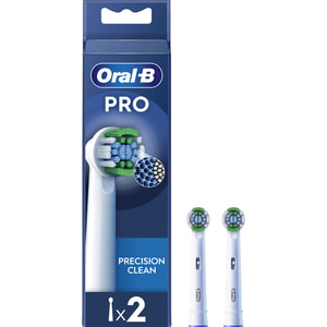 Насадки для електричної зубної щітки ORAL-B (Орал-бі) Precision Clean Точне чищення EB20RХ 2 шт