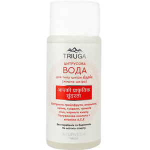 Вода для обличчя TRIUGA (Тріюга) Ayur-mix цитрусова для жирної шкіри 200 мл