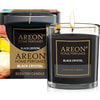 Свеча ароматическая AREON (Ареон) Черный кристалл 1 шт