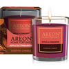 Свічка ароматична AREON (Ареон) Яблуко-кориця 1 шт
