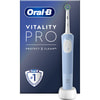 Зубна щітка електрична ORAL - B (Орал-бі) Vitality Pro (Віталіті Про) D100.413.3 3D Vapor Blue тип 3708
