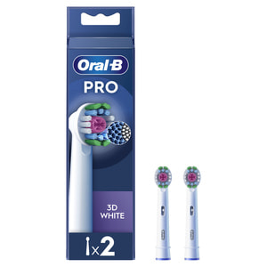 Насадка для електричної зубної щітки ORAL-B (Орал-бі) 3D White EB18pRX (3 Де вайт) 2 шт