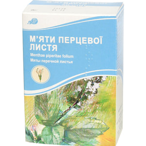 Мяты перечной листья 50г