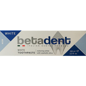 Зубная паста BETADENT (Бетадент) White (Вайт) 100 мл