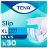 Подгузники для взрослых TENA (Тена) Slip Plus Extra Large (Слип Плюс Экстра Ладж) размер 3 XL 30 шт