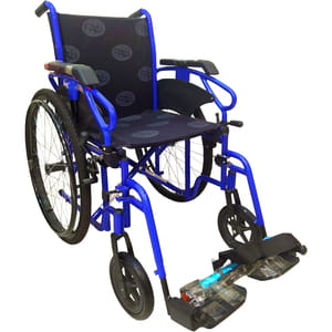 Коляска инвалидная Millenium (Миллениум) с регулируемым подлокотником OSD-STB3-45