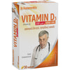 Витамин D3 (Д3) 4000МЕ DR.KOMAROVSKIY (Др. Комаровский) для поддержания здоровья костей, мышц и иммунной системы капсулы по 4000МЕ 2 блистера по 15шт