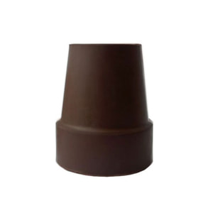 Наконечник гумовий розмір 19 мм колір коричневий Торос Груп 1091