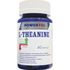 Капсули L-теанін POWERFUL (Поверфул) із вмістом L-теаніну 250 мг банка 60 шт