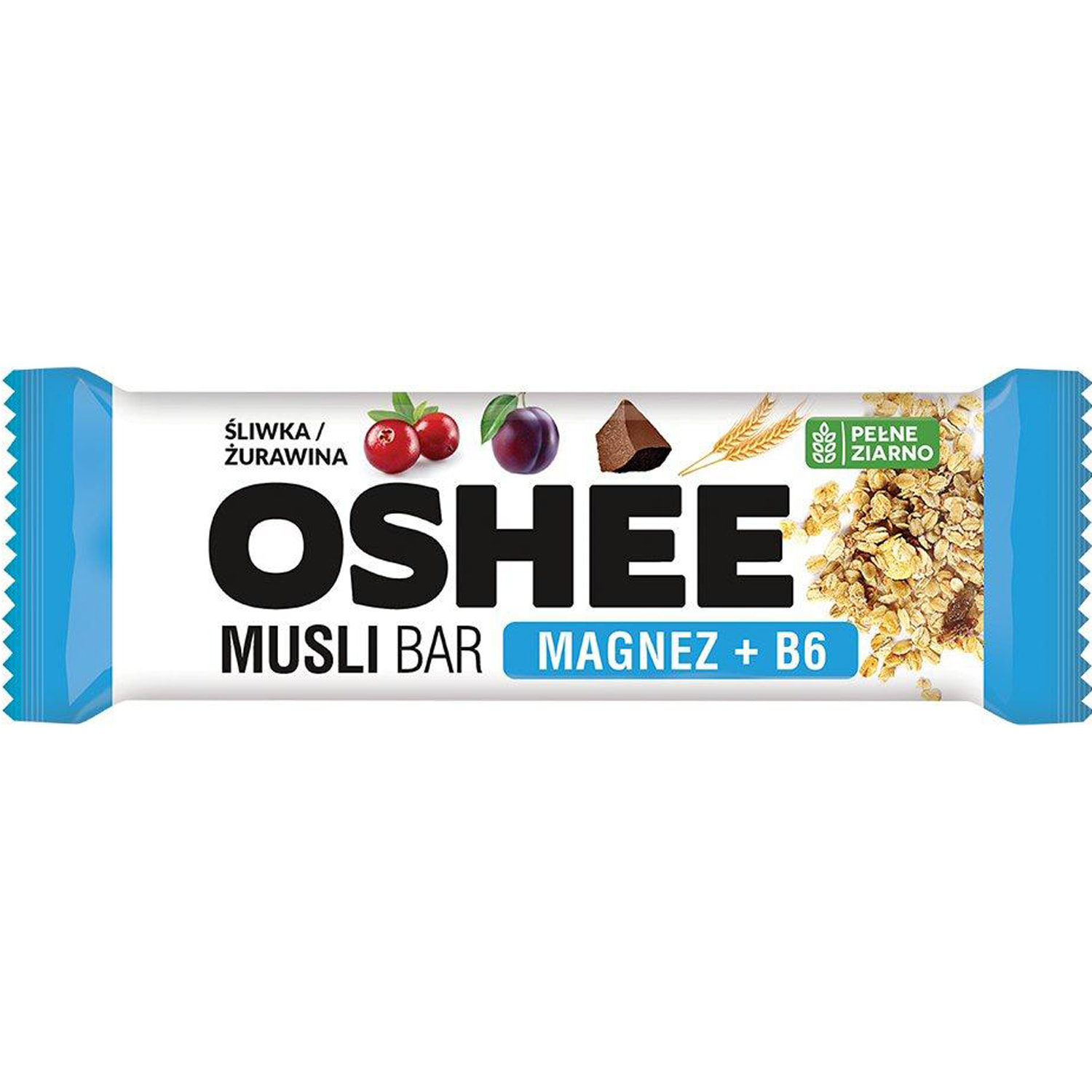 Купить Батончик-мюсли витаминный OSHEE (Оше) Vitamin Musli Bar Plum  Cranberry слива и клюква 40 г (5908260252786) - Цена в Чернигове - МИС  Аптека 9-1-1