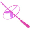 Іграшка Літаюча вертушка з запуском 18 см, кольори в асортименті 1 шт