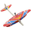 Самолет-планер с пропеллером размер 28 см цвета в ассортименте