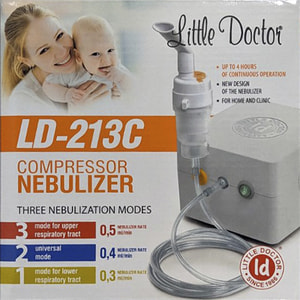 Ингалятор компрессорный LITTLE DOCTOR (Литл Доктор) модель LD-213 С для детей и взрослых