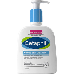 Средство для очищения кожи CETAPHIL (Сетафил) Gentle Skin Cleanser нежное 236 мл