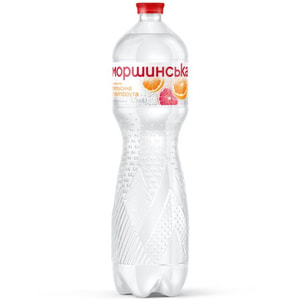 Вода минеральная Моршинская газированновая Flavored Water (Флейворд Вотер) Красный апельсин-Грейпфрут 1,5л